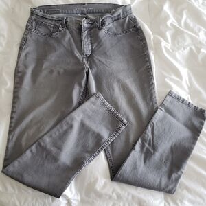Jeans | Long | Gray